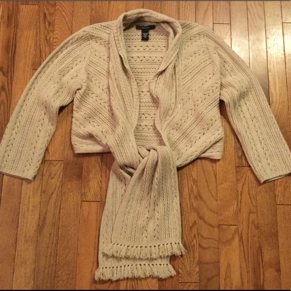 100% CASHMERE Laundry Sweater - Picture 1 of 2
